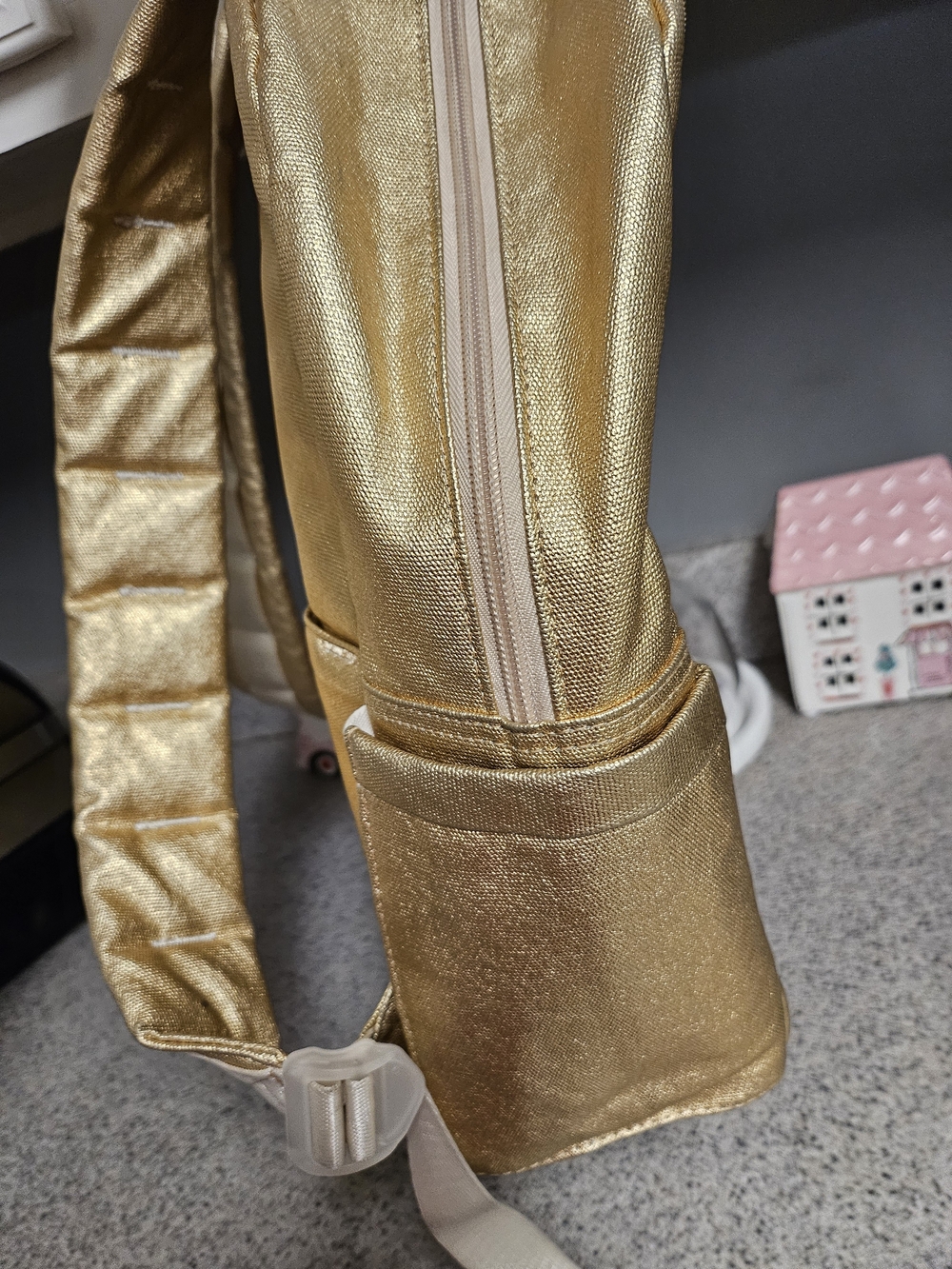STATE Metallic Gold Backpack - Picture 16 of 16